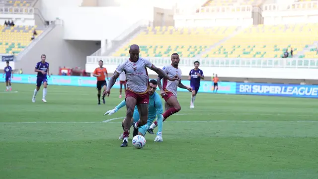 Persita Tangerang Vs Java United FC