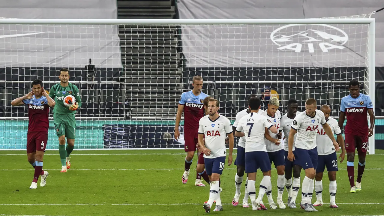 Liga Inggris: Tottenham Sikat West Ham, Mourinho Raih Kemenangan ke-300