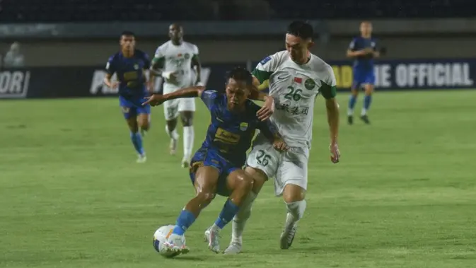 Langkah Persib Terhenti di Asia: Keok dari Wakil China, Mimpi Juara Pupus