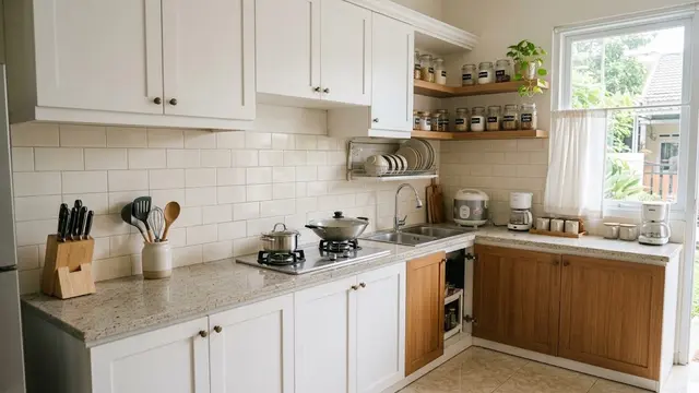 Desain Dapur yang Cocok untuk Wanita Pencinta Rumah Rapi
