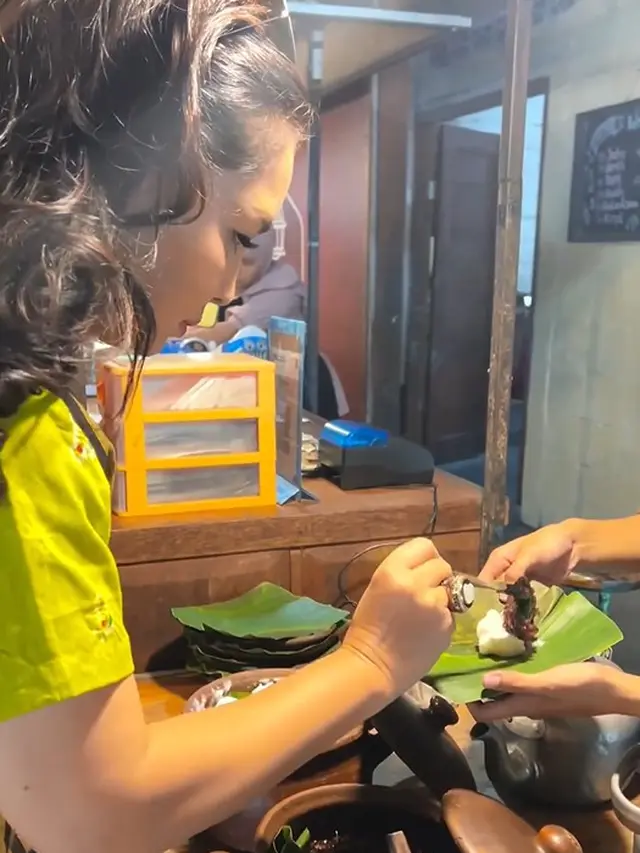 Mayangsari plesiran ke Jogja (Instagram/mayangsari_official)