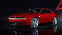 Dodge Charger Daytona EV Scat Pack. (Carscoops)