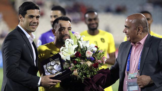 FOTO: Diisukan akan Tangani Barcelona, Xavi Hernandez Diyakini Pilih Bertahan Bersama Al Sadd Hingga 2023