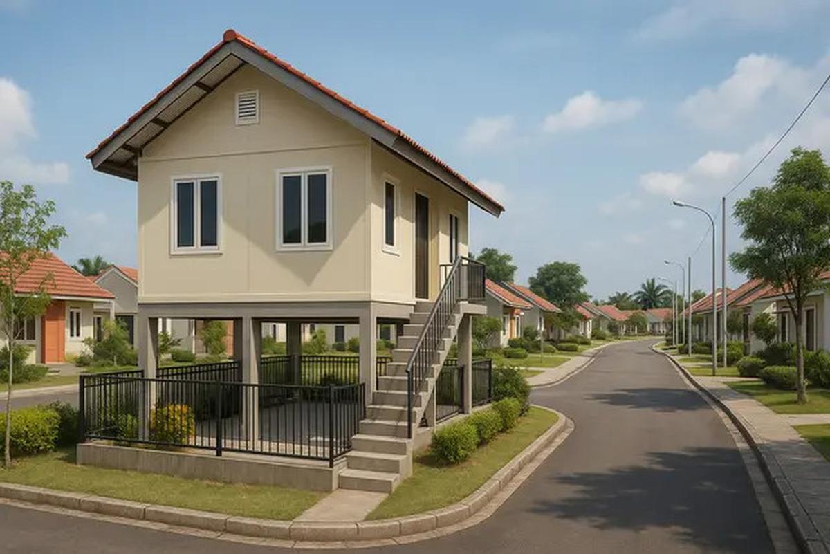 8 Rumah Bagus Sederhana di Perumahan Subsidi, Desain Ini Nyamannya Kebangetan