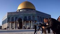 Israel Batasi Akses Muslim ke Masjid Al-Aqsa pada Peringatan Hari Yerusalem