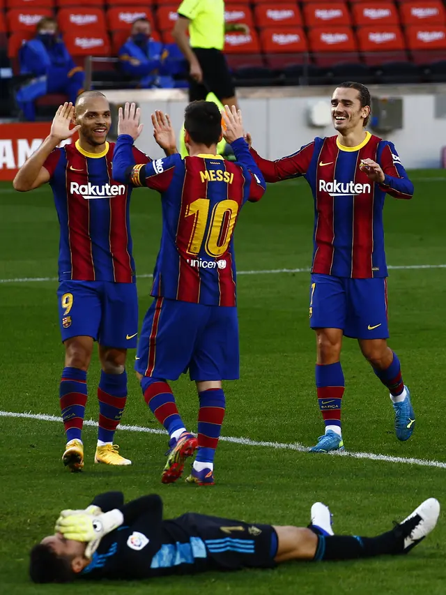 Penyerang Barcelona, Martin Braithwaite.