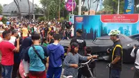 Mobil Batman Mejeng di CFD Surabaya, Ada Apa?