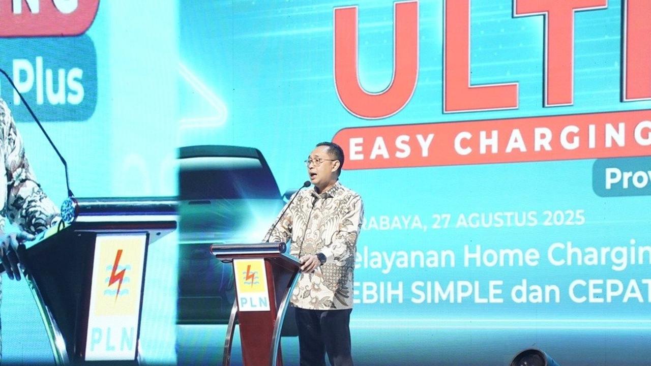 Executive Vice President Penjualan dan Pelayanan Pelanggan Retail PLN, Daniel Lestanto