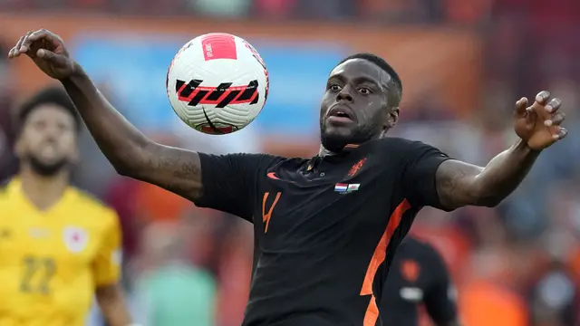 FOTO: Belanda Menang Tipis Lawan Wales di UEFA Nations League