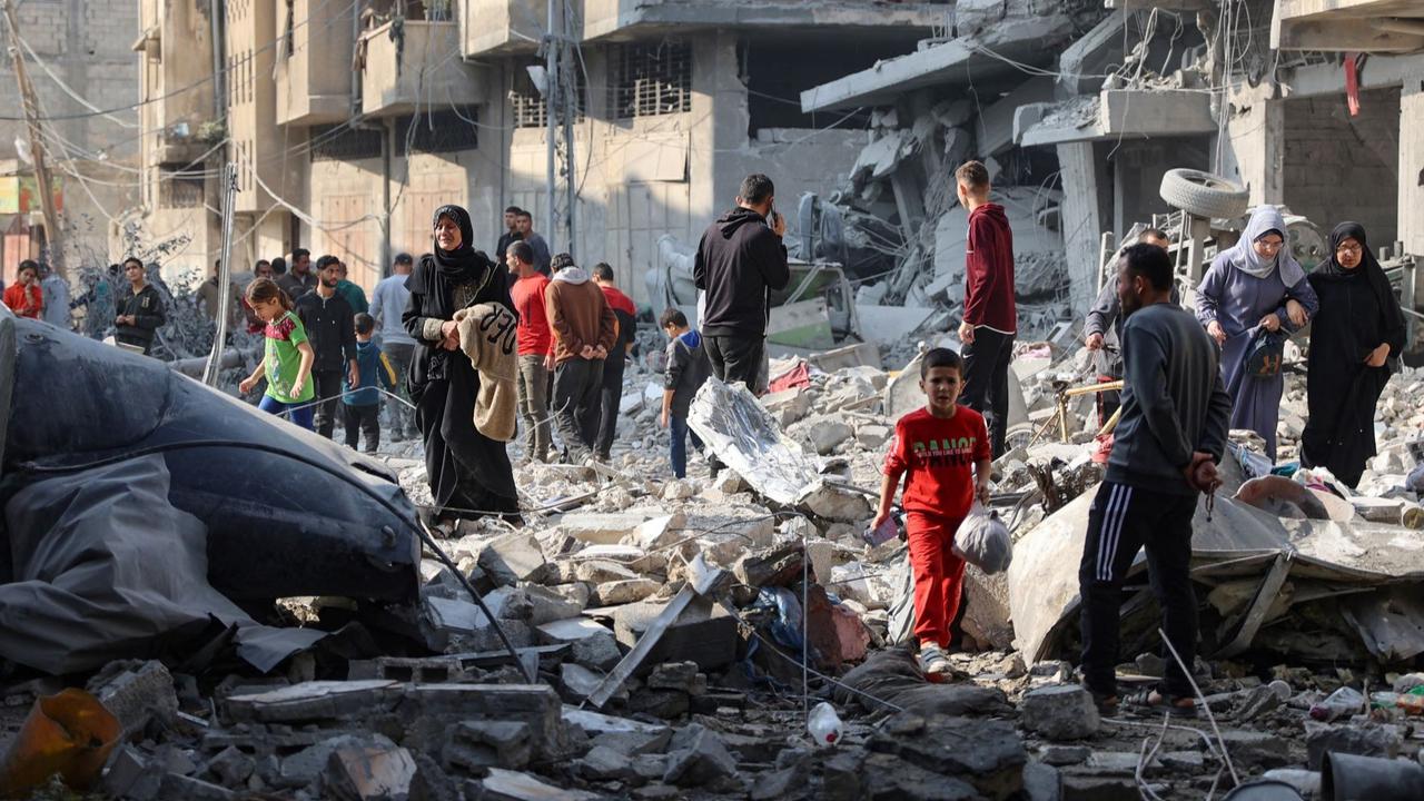 FOTO: Segini Total Bom yang Dijatuhkan Israel ke Jalur Gaza, Ternyata Lebih Parah dari Perang Dunia II