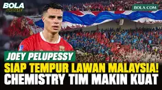 Joey Pelupessy Antusias Lawan Malaysia di FIFA ASEAN Cup 2026, Chemistry Timnas Indonesia Makin Kuat
