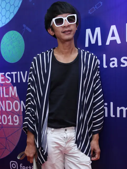 Aming, saat hadir dalam acara pengumuman nominasi Festival Film Indonesia 2019 di Plaza Indonesia, Jakarta, Selasa (12/11/2019). (Adrian Fimela.com)
