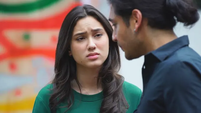 Giorgino Abraham dan Yasmin Napper