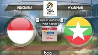 SEA Games 2017 Indonesia Vs Myanmar_2 (Bola.com/Adreanus Titus)