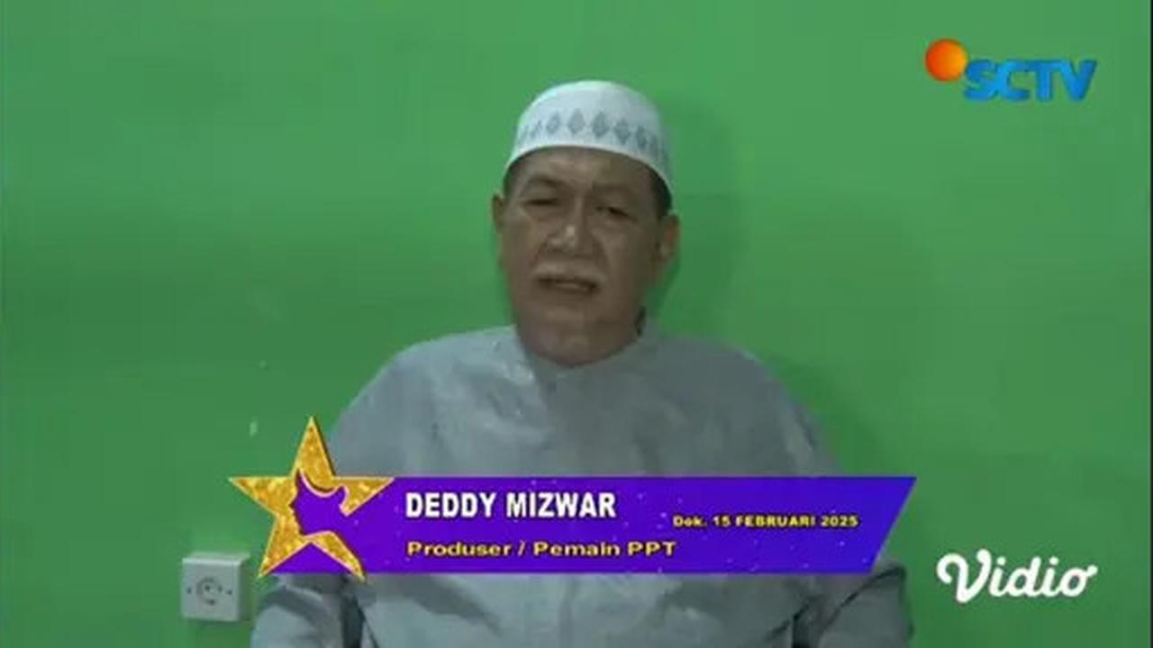 Cara Deddy Mizwar Menyesuaikan Karakter Bang Jack dalam Serial Para Pencari Tuhan Jilid 18, Beradaptasi dengan Perkembangan Zaman