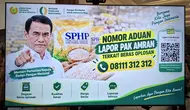 Lapor Pak Amran, Kanal Aduan Pelanggaran Beras Oplosan