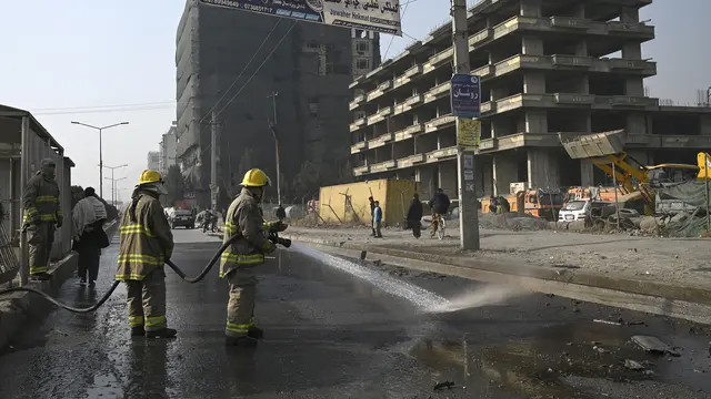 Dua Orang Tewas Akibat Serangan Bom di Kabul