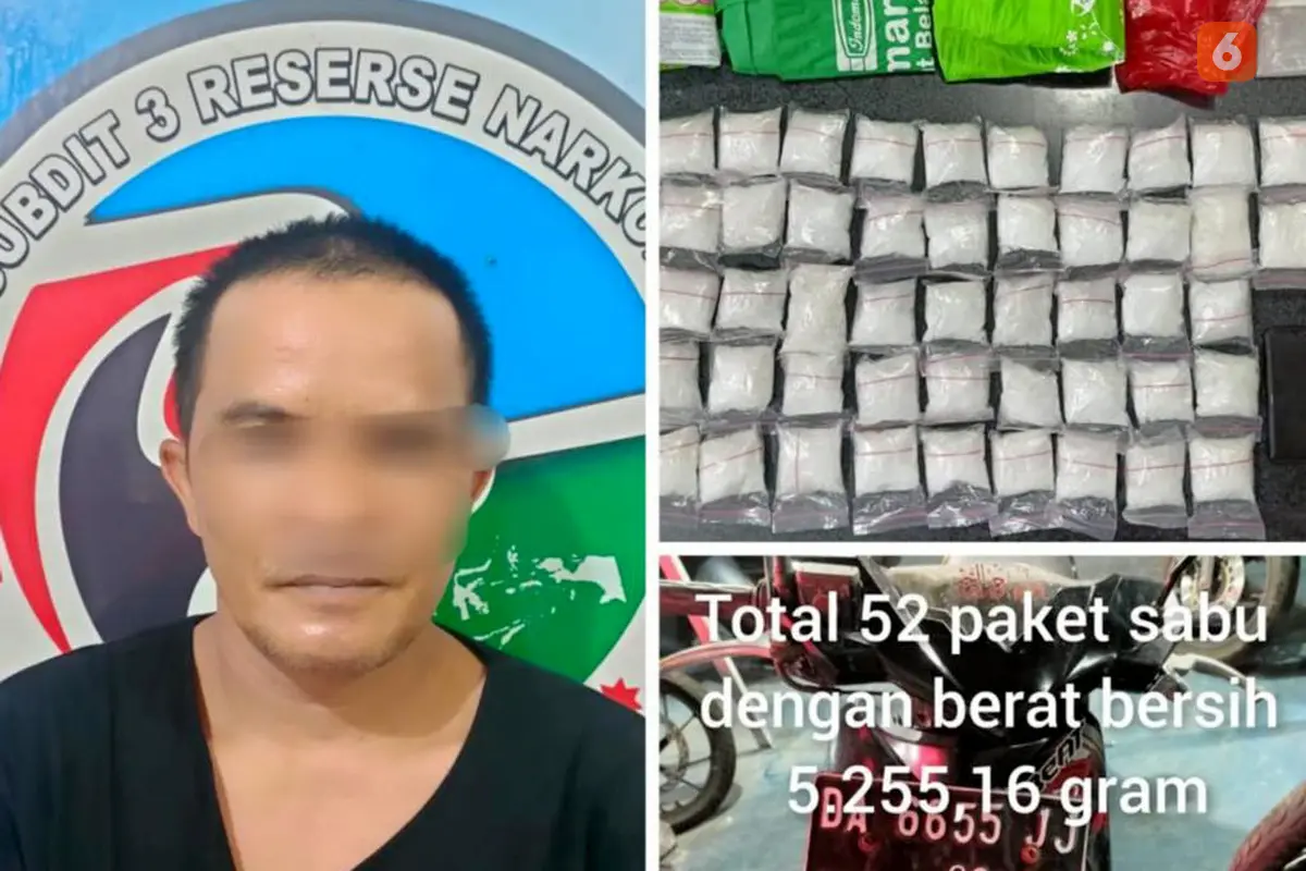 sabu polda kalsel