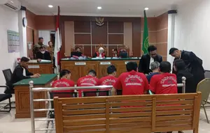 Tragedi MT Federal II Batam, 7 Terdakwa Dituntut hingga 2,5 Tahun Penjara