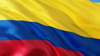 Ilustrasi bendera Kolombia (pixabay)