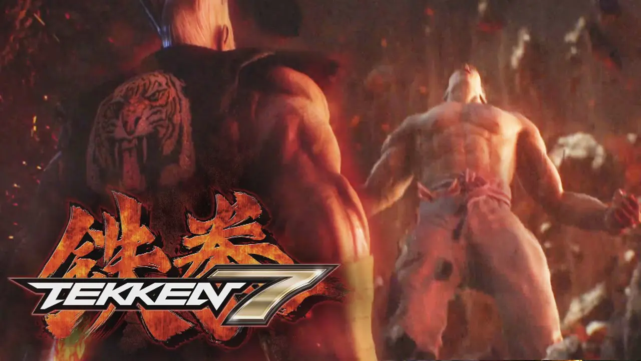 Sengit, Kazuya vs Heihachi Kembali Bertarung Di Tekken 7