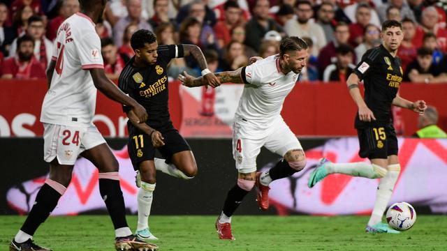 LaLiga Spanyol Sevilla vs Real Madrid