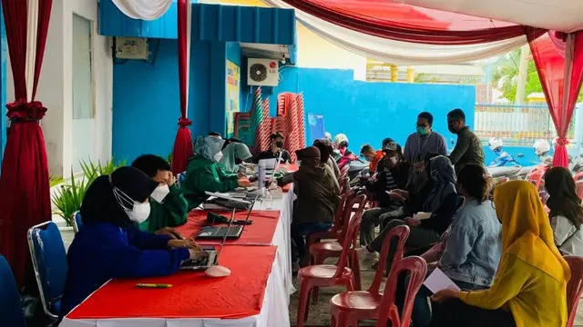Percepat Herd Immunity, BRI Peduli Salurkan 1.500 Dosis Vaksin untuk Generasi Muda