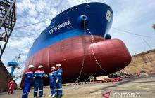 MT Gamkonora, Kapal Raksasa PIS Berusia 12 Tahun, Jalani Docking Demi Keandalan Distribusi Minyak