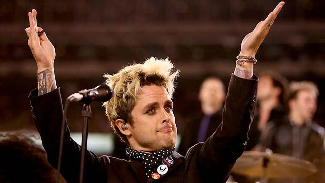Billie Joe Armstrong Banting Gitar