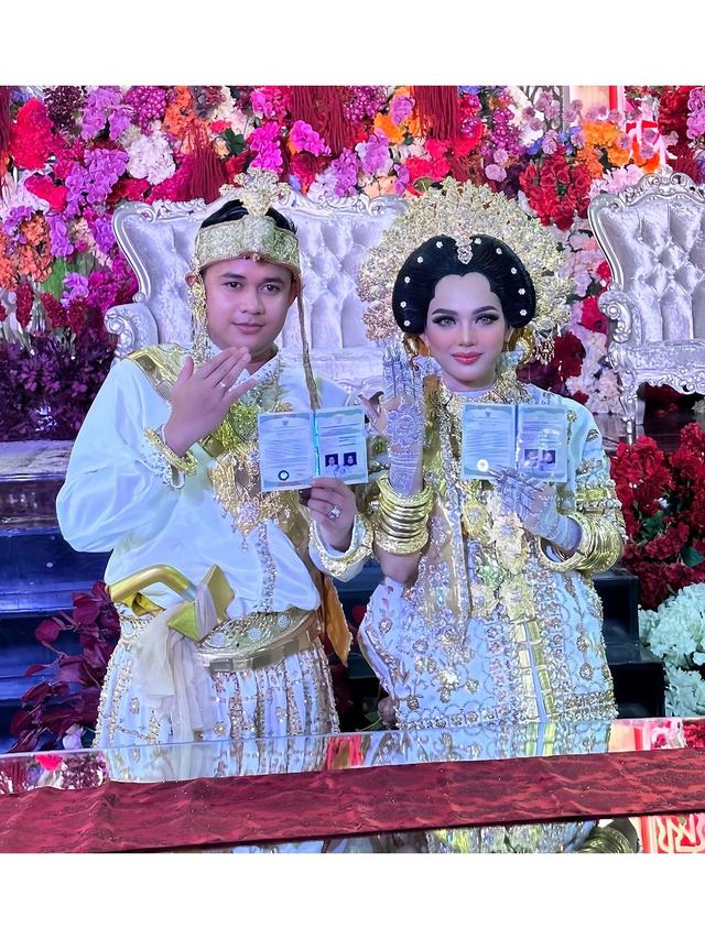 8 Momen Akad Nikah Putri Isnari dan Abdul Azis Pakai Adat Bugis, Penuh Haru Bahagia