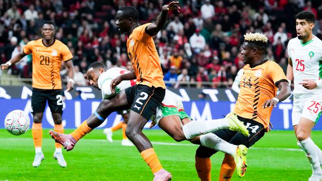 Foto: Maroko Fantastis, Melaju Mulus ke Babak 16 Besar Piala Afrika 2025