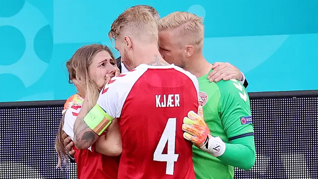 Foto Piala Eropa: Parade Foto Terbaik pada Putaran Pertama Ajang Euro 2020