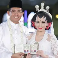 Poppy Putri dan Abdul Rahim (Instagram/@poppyputri)