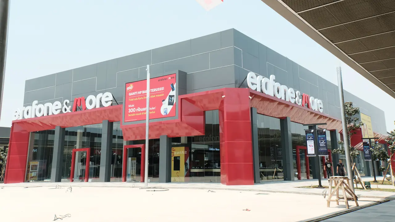 Erafone & More Erajaya Digital Complex, Pusat Perbelanjaan Retail Elektronik