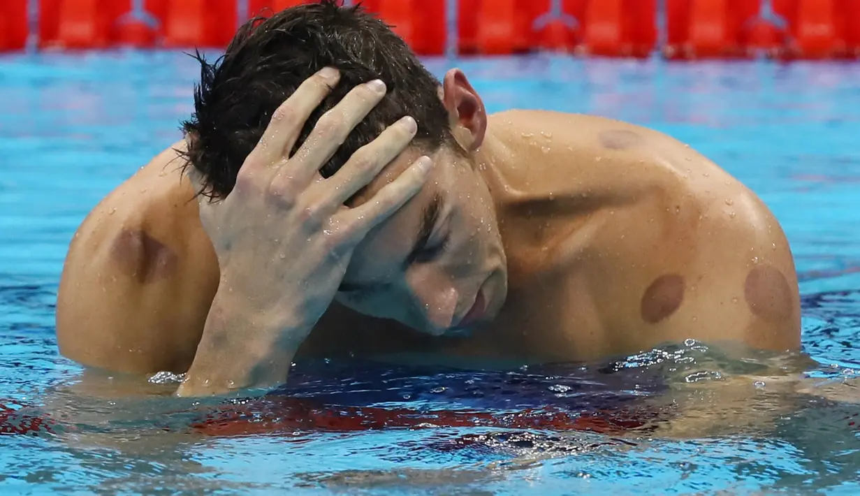 Michael Phelps telah mengoleksi sebanyak 22 medali selama mengikuti olimpiade. Michael Phelps berencana menjadikan Olimpiade Rio 2016 menjadi olimpiade terakhirnya, Brasil (9/9/2016). (REUTERS / Stefan Wermuth)