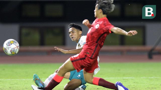 Kualifikasi Piala Asia U-20 2023: Hong Kong vs Indonesia
