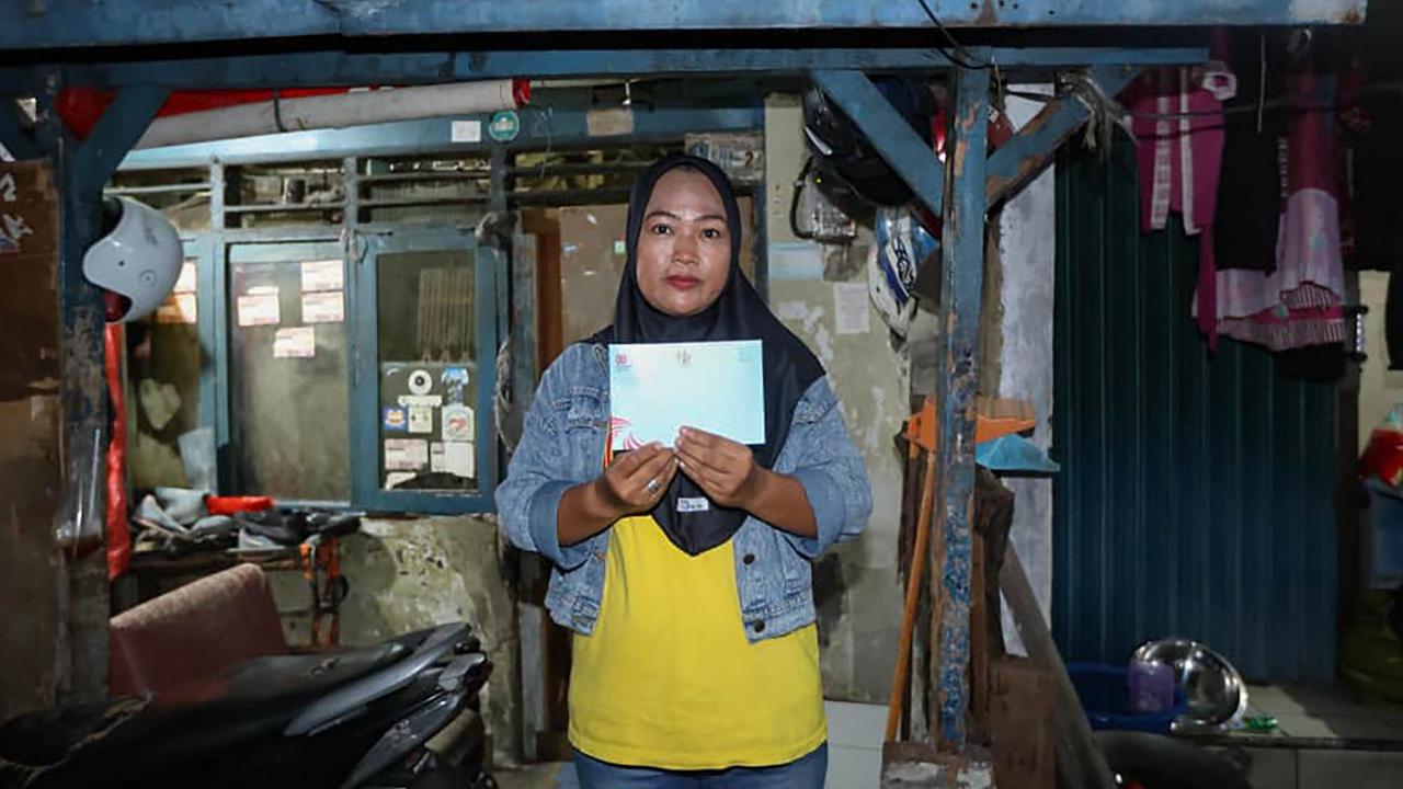 FOTO: Potret Rakyat Kecil Diundang ke Istana, Hadiri HUT Kemerdekaan RI 80
