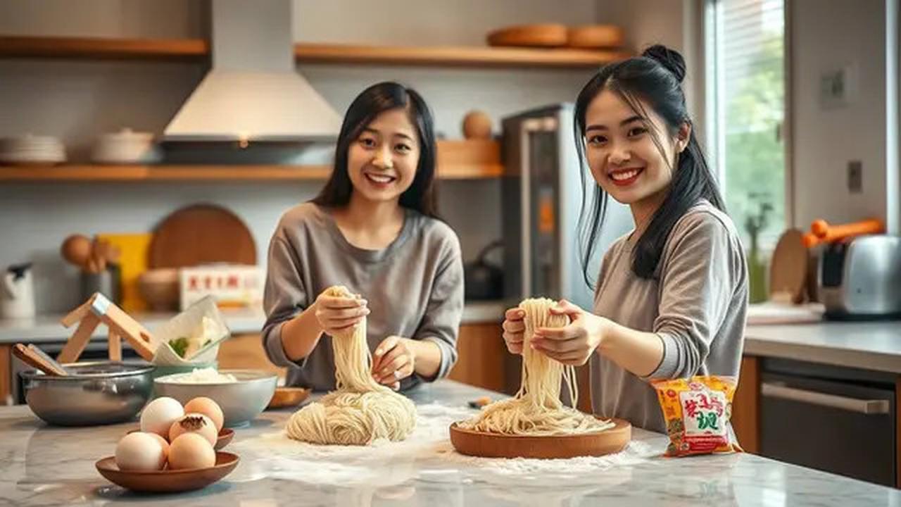 Rahasia Menyimpan Mie Basah Tanpa Kulkas Agar Tidak Cepat Basi