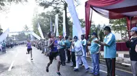 Peserta Lomba Lari 10 Kilometer (Ady Anugrahadi)