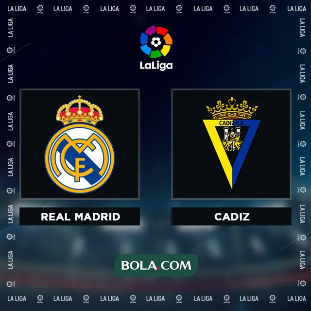 Real Madrid vs Cadiz