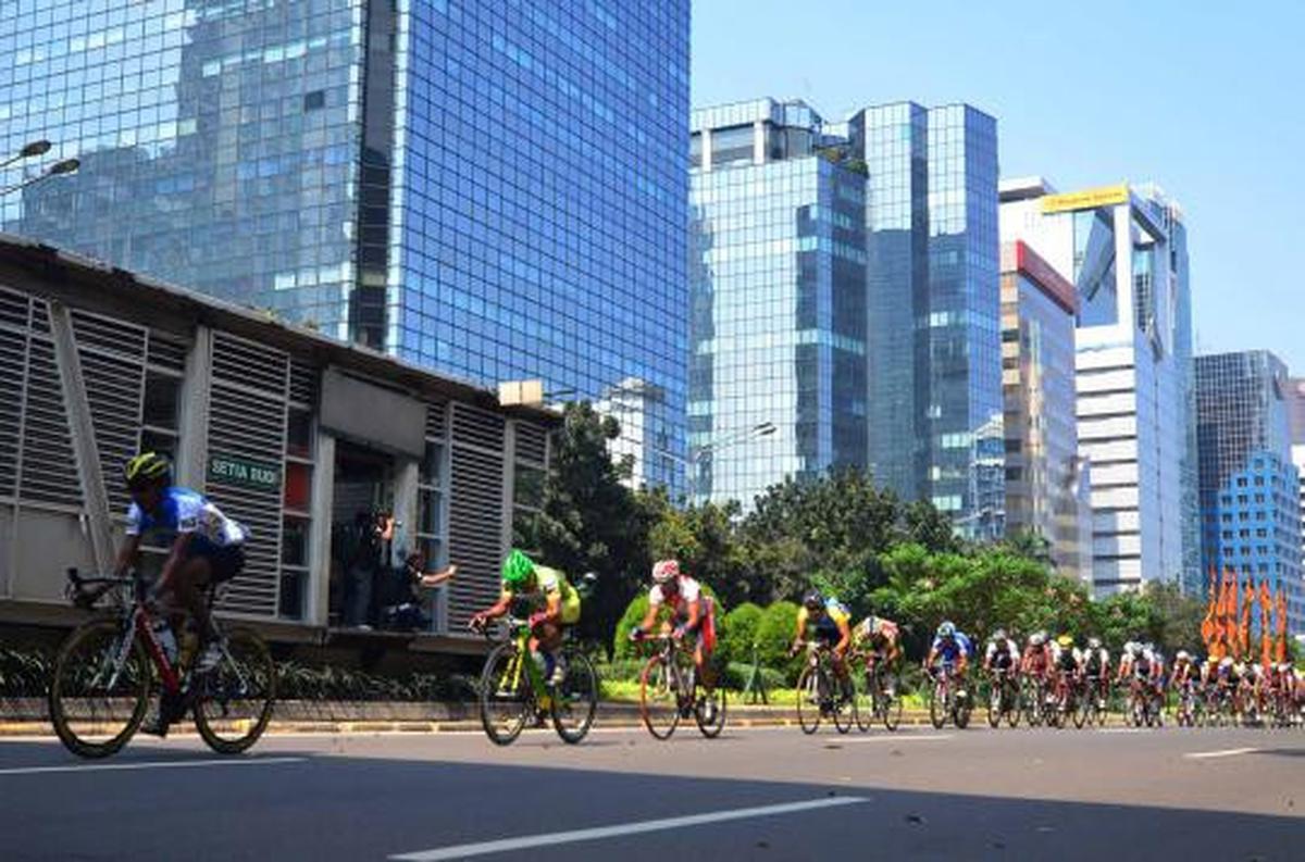 Kompetisi Polygon Tour de Jakarta 2012