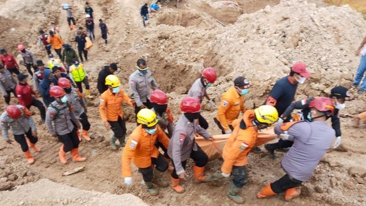 Jasad Terakhir Korban Tambang Timah Pemali Ditemukan, Operasi SAR Resmi Ditutup