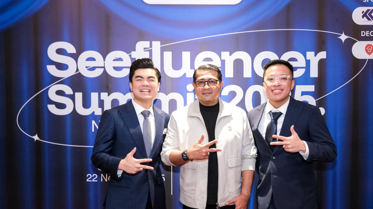 Dari Samuel Christ Hingga Richard Lee, 5 Pesohor Ini Jadi Pembicara Ajang Seefluencer Summit 2025
