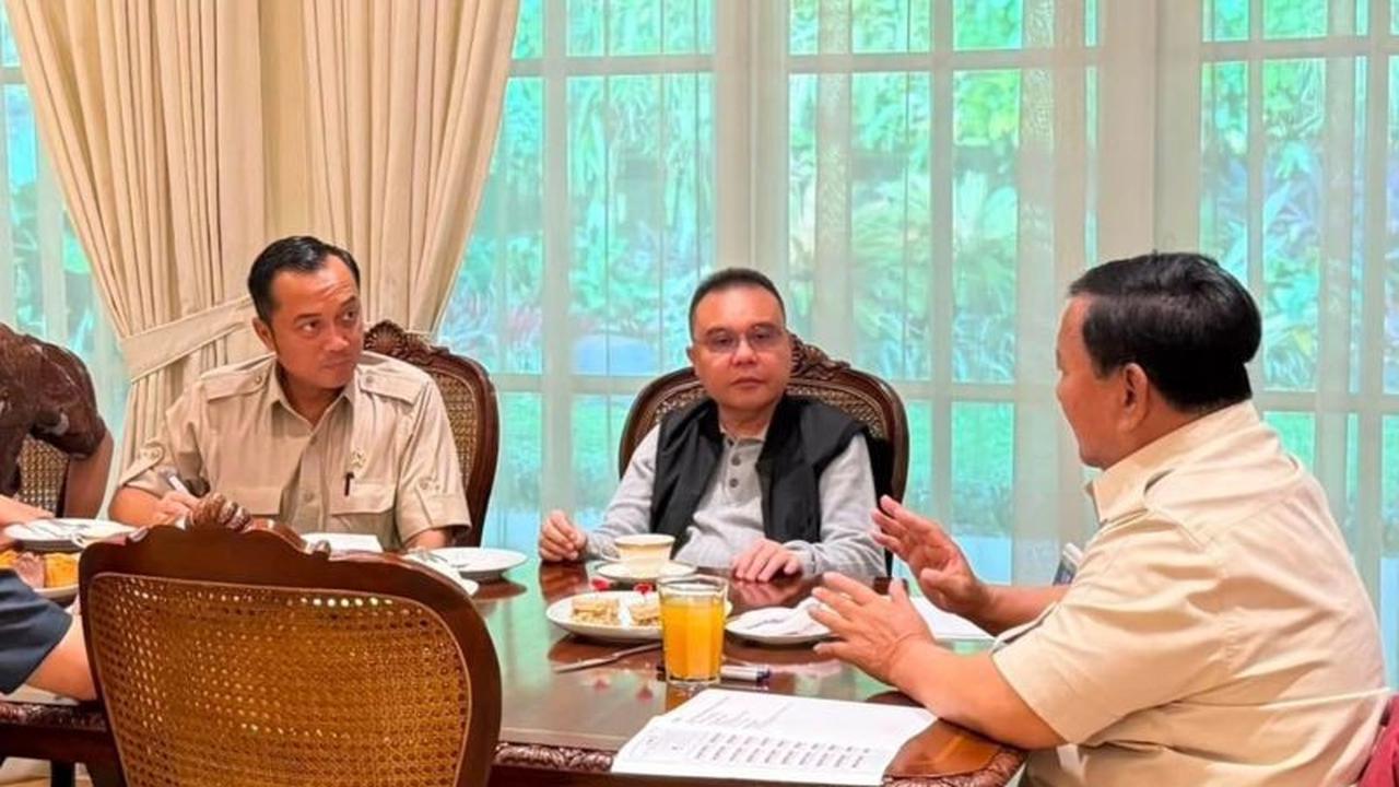 Presiden Prabowo Terima Laporan Pemulihan Sumatera, Satgas Kuala Dibentuk untuk Penanganan Bencana