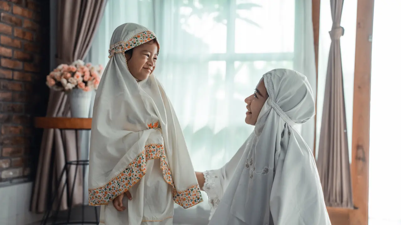 anak kuat puasa