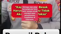 Cek Fakta: Hoaks Video Polisi Tetapkan Jokowi Tersangka dan Bakal Dijemput Paksa