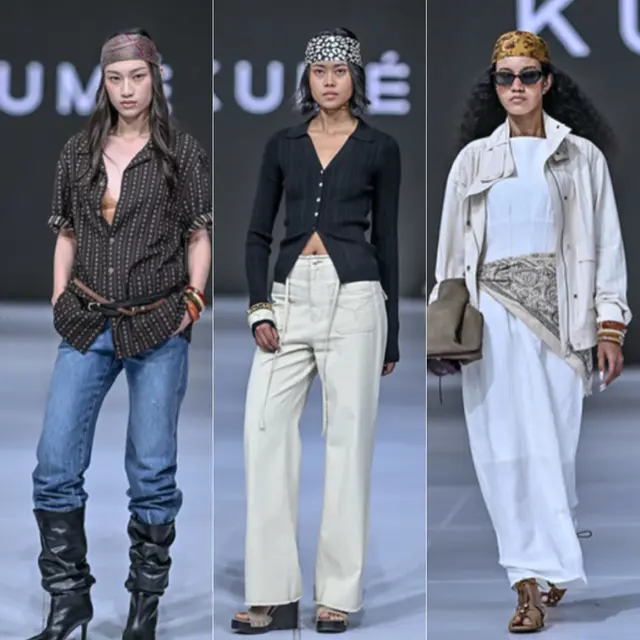 Koleksi KUMÉ di JFW 2026. Dok. Jakarta Fashion Week