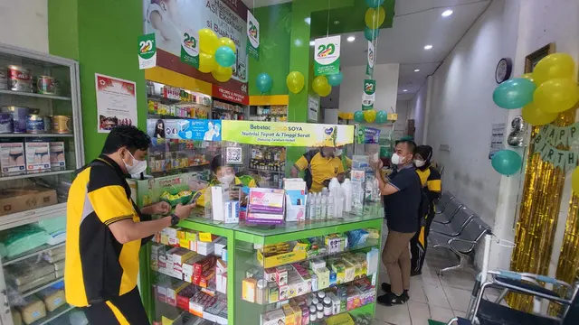 Polrestabes Palembang Sita Ratusan Botol Sirup yang Mengandung Zat Berbahaya