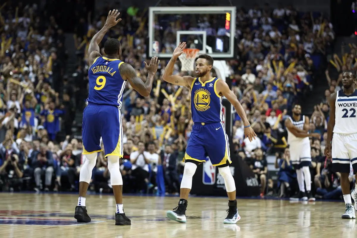 Pramusim NBA: Warriors Tuntaskan Dendam atas Timberwolves