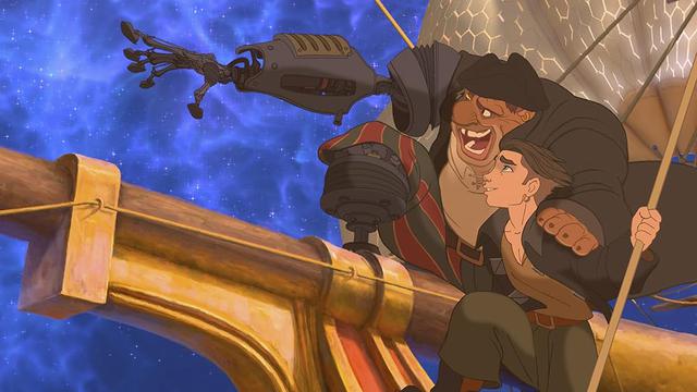 Treasure Planet (2002)